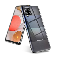    Samsung Galaxy A42 - Silicone Clear Phone Case